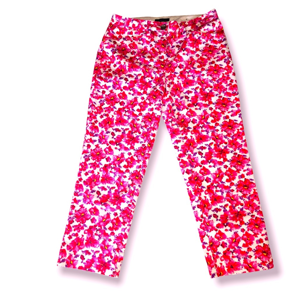 Lands End Cropped Slacks